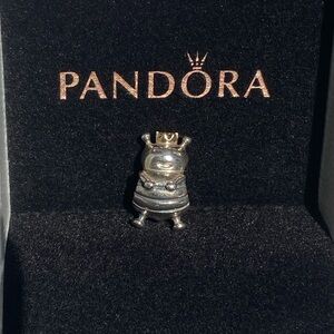 Pandora Moments Queen Bee Charm/Bead 
14K Gold & Silver 925 ALE